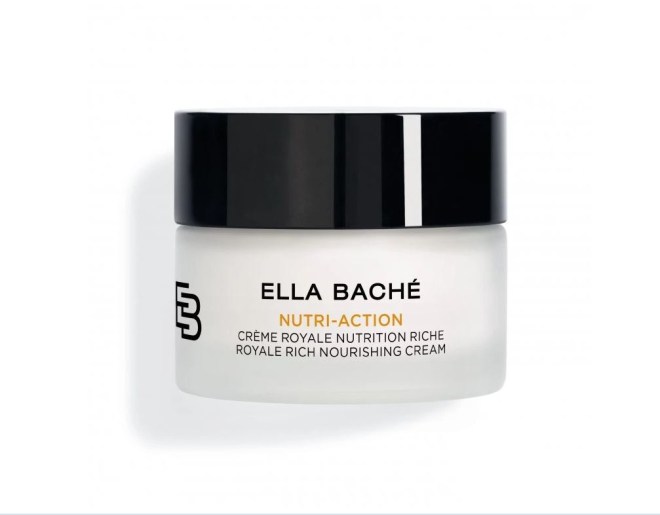 Ella Baché Royal Jelly vyživující krém s mateří kašičkou 50 ml + Konjaková houbička Black Charcoal ZDARMA